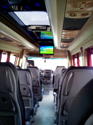 Curse Microbus Lux Romania Italia